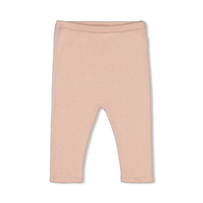 Feetje - Broek Gebreid Roze - Essential Knits