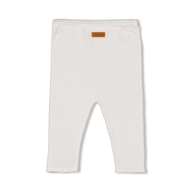 Feetje - Broek Gebreid Offwhite - Essential Knits