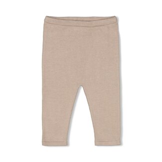 Feetje Feetje - Broek Gebreid Taupe - Essential Knits