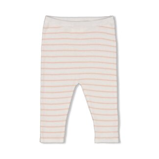 Feetje Feetje - Broek Streep Gebreid Roze - Essential Knits