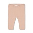 Feetje - Broek Gebreid Pointelle Roze - Essential Knits