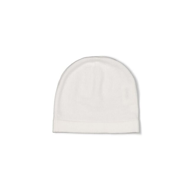 Feetje - Mutsje Gebreid Offwhite - Essential Knits