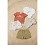 Feetje - T-shirt Brique - Mini Adventurer