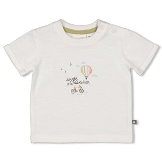 Feetje Feetje - T-shirt Offwhite - Mini Adventurer