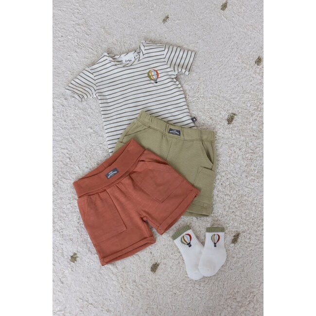 Feetje - Short Brique - Mini Adventurer
