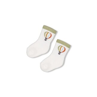 Feetje Feetje - Sokken Offwhite - Mini Adventurer