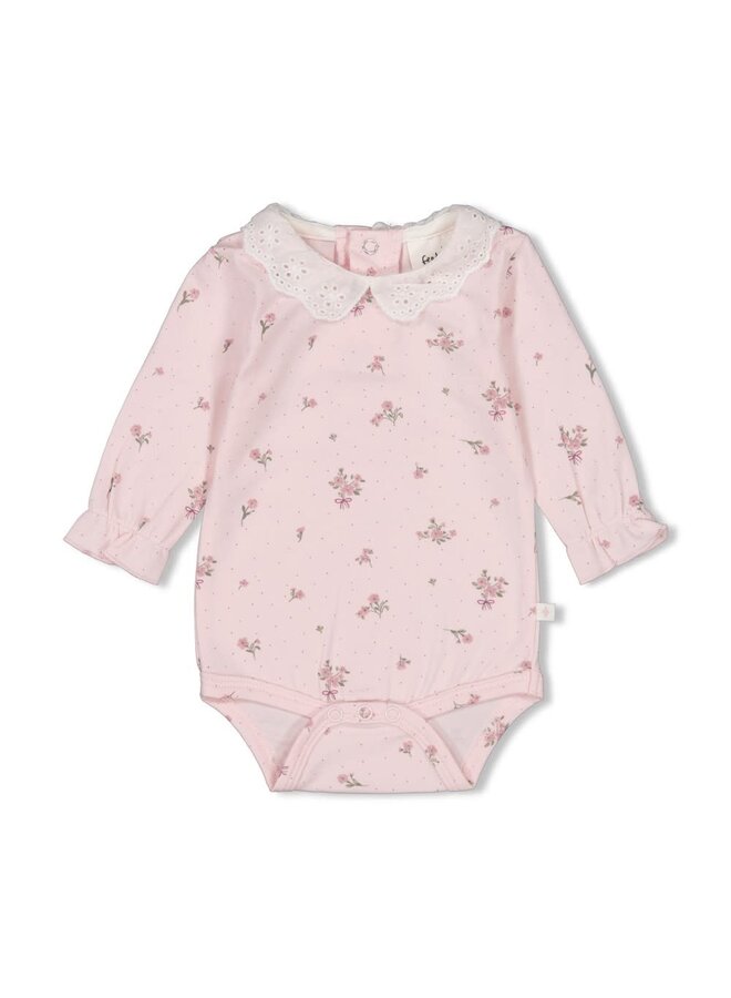 Feetje - Romper AOP Lila - Blossom