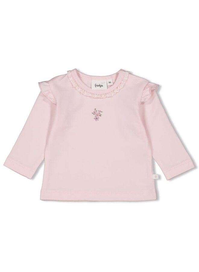 Feetje - Longsleeve Lila - Blossom