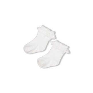 Feetje Feetje - Sokken Offwhite - Blossom