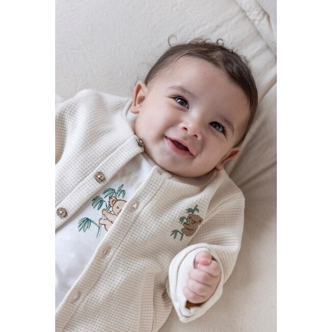 Feetje - Jasje Wafelstructuur Kit - The Chill Club