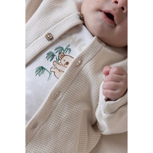 Feetje - Jasje Wafelstructuur Kit - The Chill Club