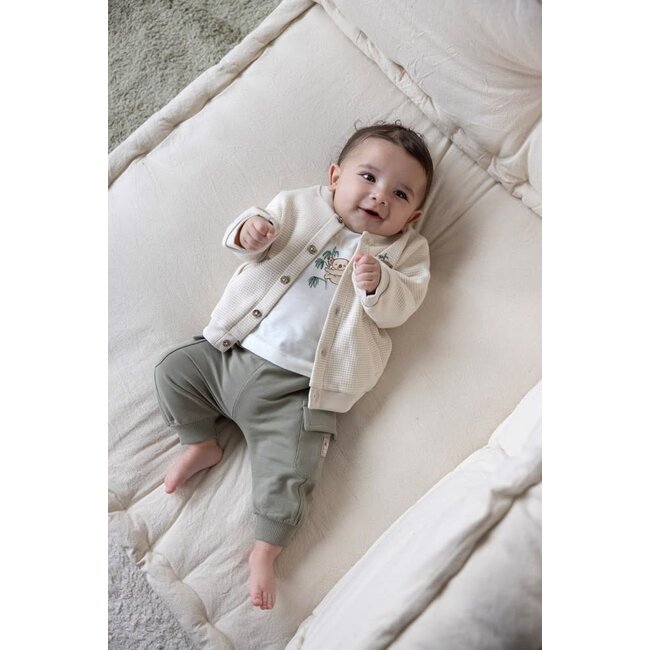 Feetje - Jasje Wafelstructuur Kit - The Chill Club