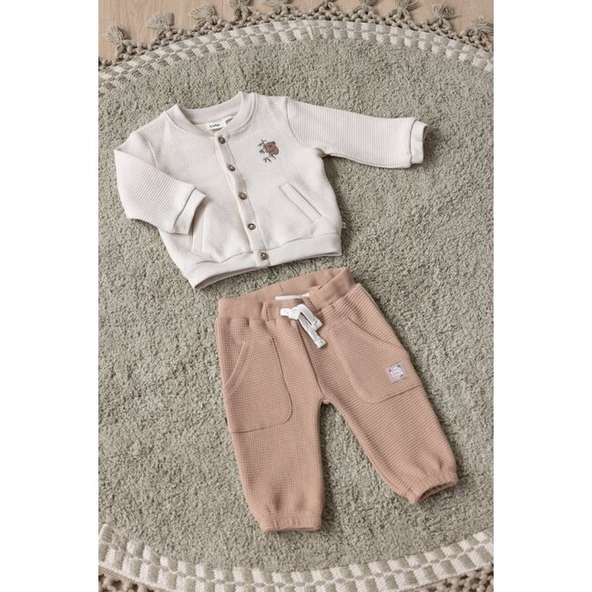 Feetje - Jasje Wafelstructuur Kit - The Chill Club