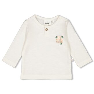Feetje Feetje - Longsleeve Offwhite - The Chill Club