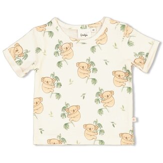Feetje Feetje - T-shirt AOP Offwhite - The Chill Club