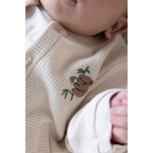 Feetje - Jasje Wafelstructuur Kit - The Chill Club