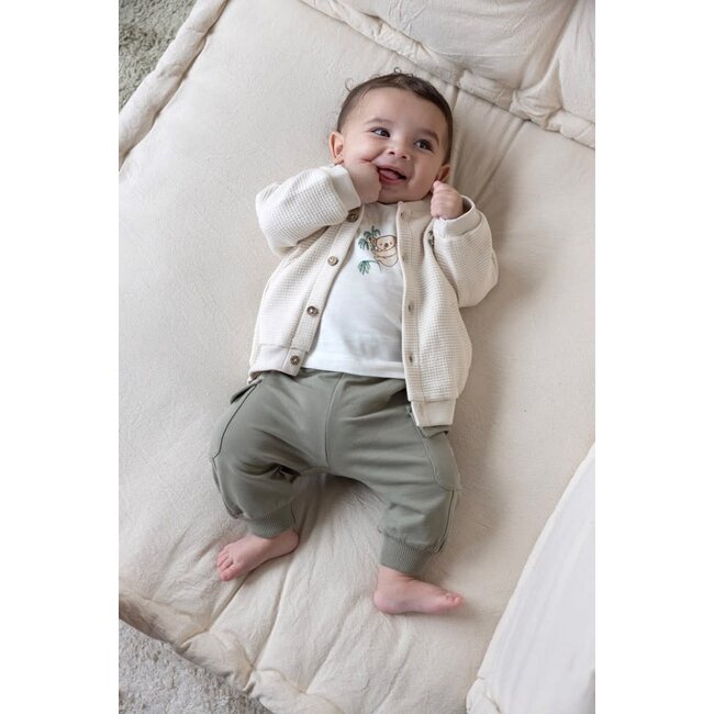 Feetje - Jasje Wafelstructuur Kit - The Chill Club