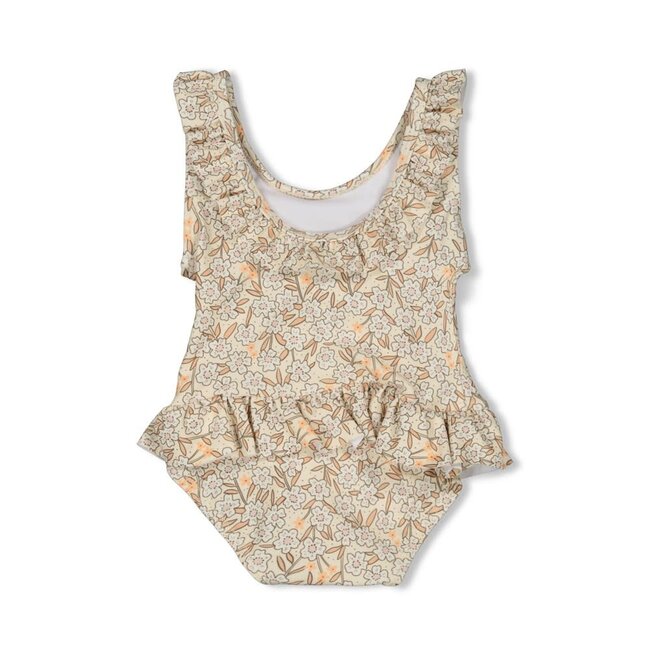 Feetje - Badpak AOP Creme - Flower Field