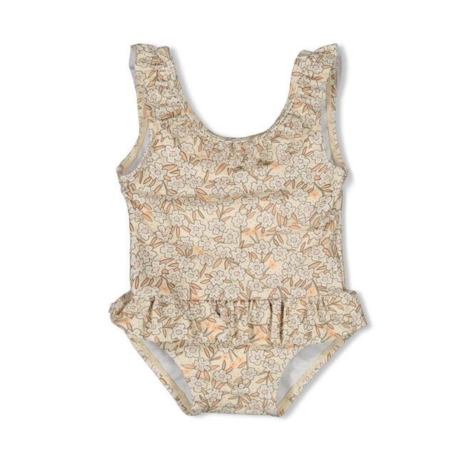 Feetje - Badpak AOP Creme - Flower Field