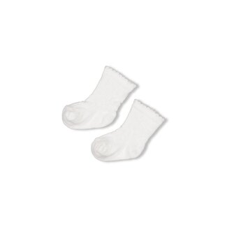Feetje Feetje - Sokken Offwhite - Flower Field