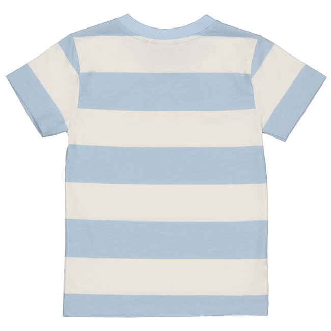 Quapi - Shirt Fabian - AOP Blue Stripe