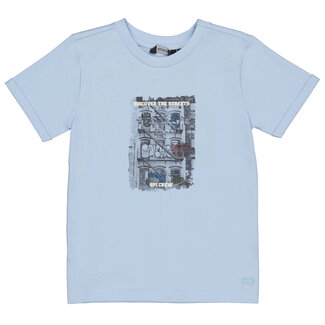 Quapi Quapi - Shirt Fadil - Ice Blue