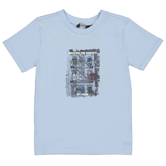 Quapi - Shirt Fadil - Ice Blue