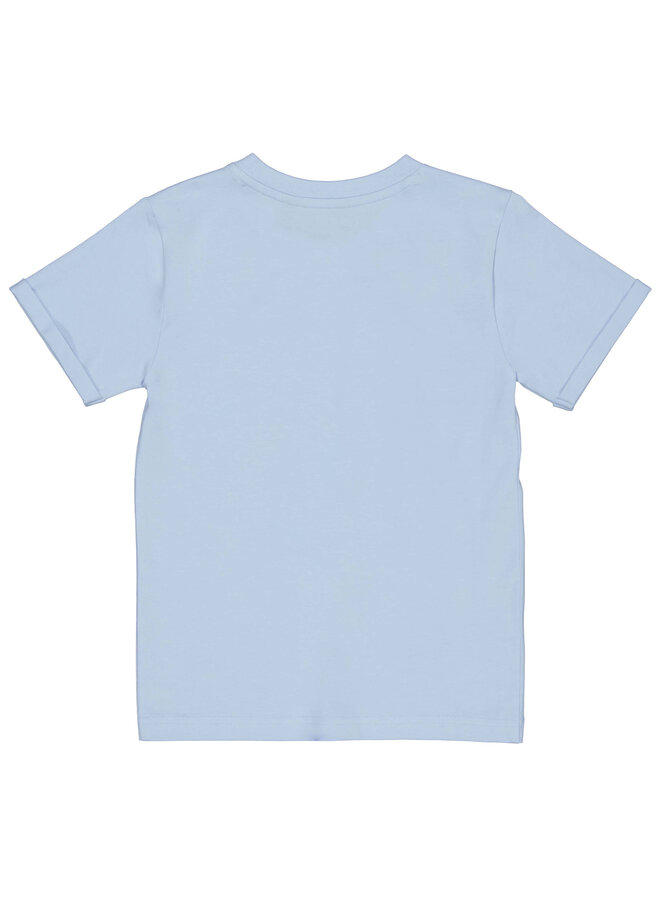 Quapi - Shirt Fadil - Ice Blue