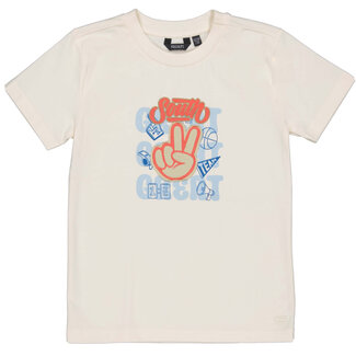 Quapi Quapi - Shirt Farell - Ivory White