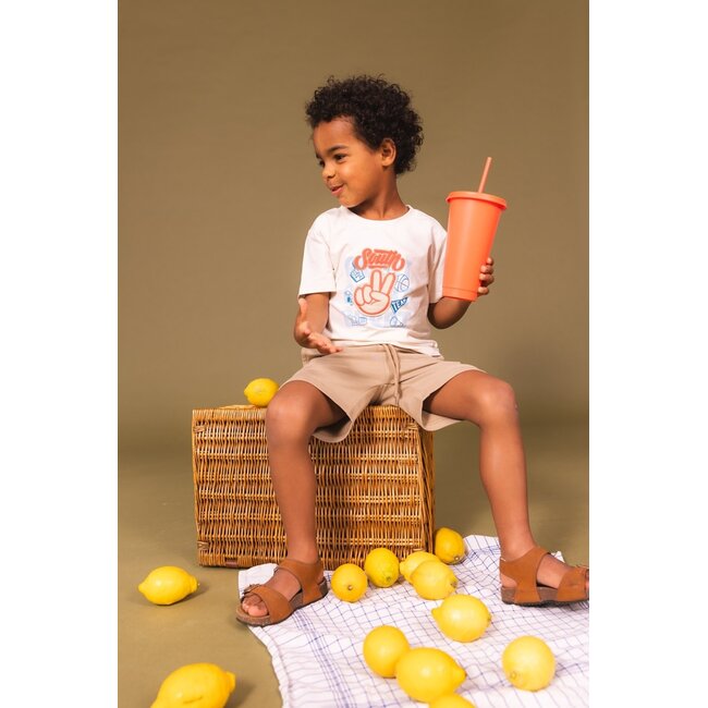 Quapi - Shirt Farell - Ivory White