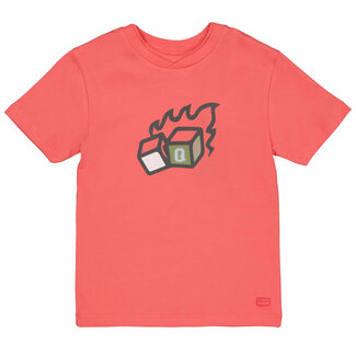Quapi Quapi - Shirt Feis - Vintage Red