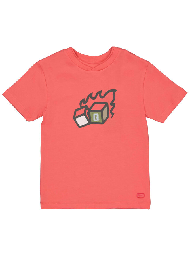 Quapi - Shirt Feis - Vintage Red