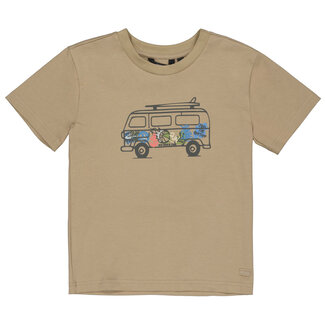 Quapi Quapi - Shirt Felker - Dark Sand