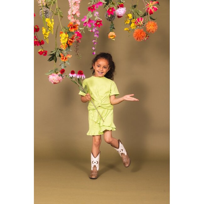 Quapi - Shirt Fennie - Green