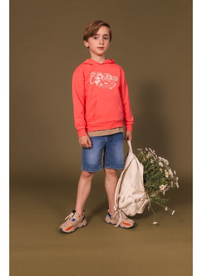 Quapi - Sweater Fince - Vintage Red