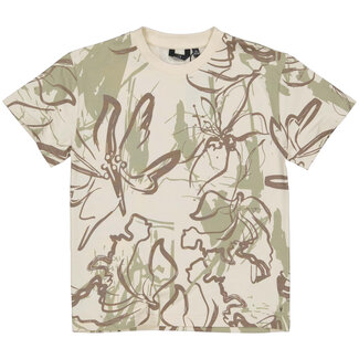 Levv Levv - Shirt Raavi - AOP Cream Shapes