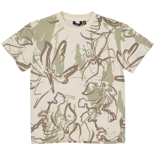 Levv - Shirt Raavi - AOP Cream Shapes