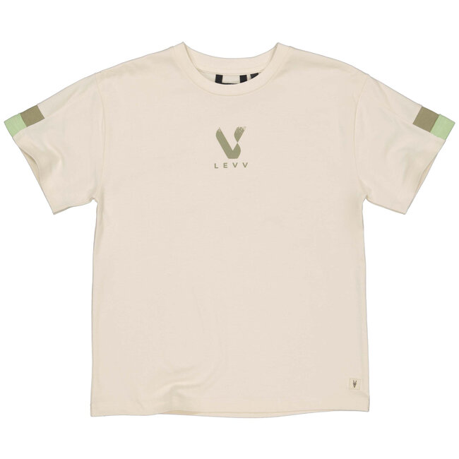 Levv - Shirt Ramon - Cream