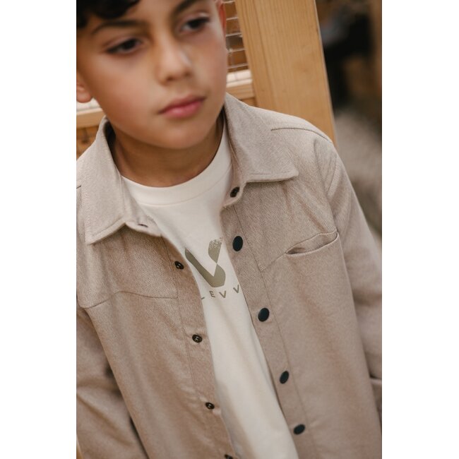 Levv - Shirt Ramon - Cream