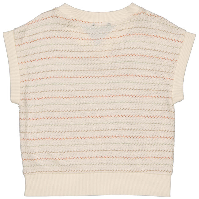 Levv - Sweater Rodin - AOP Multi Stripe