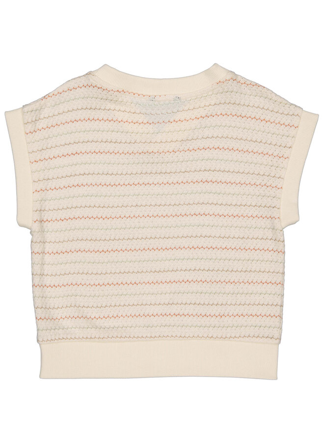 Levv - Sweater Rodin - AOP Multi Stripe