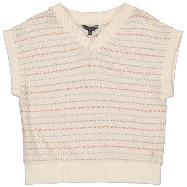 Levv - Sweater Rodin - AOP Multi Stripe