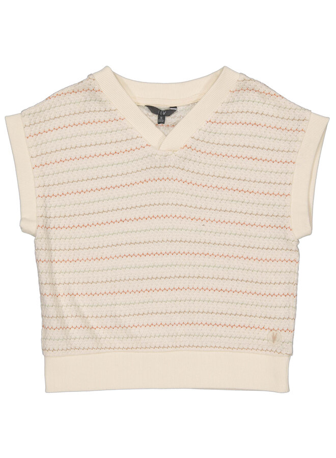 Levv - Sweater Rodin - AOP Multi Stripe