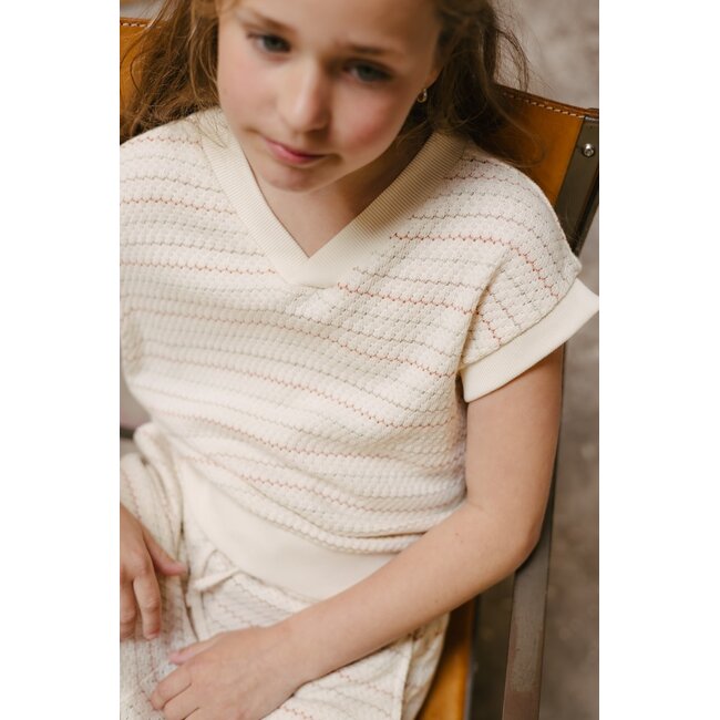 Levv - Sweater Rodin - AOP Multi Stripe