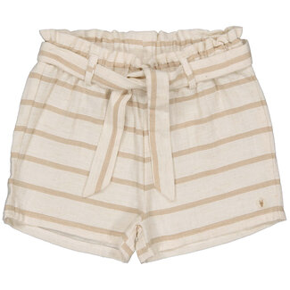 Levv Levv - Broek Rowena - AOP Taupe Stripe