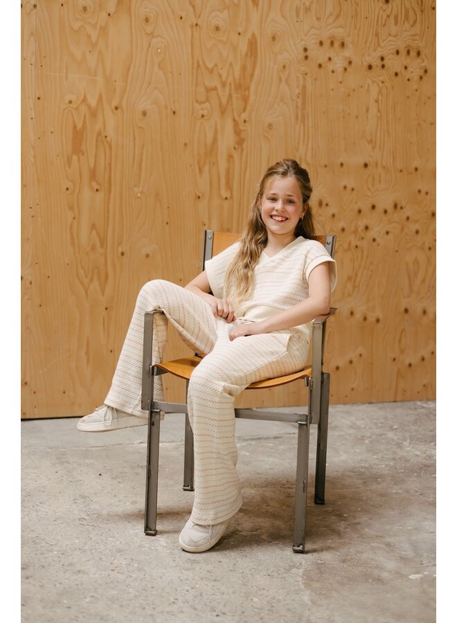 Levv - Broek Rylie - AOP Multi Stripe