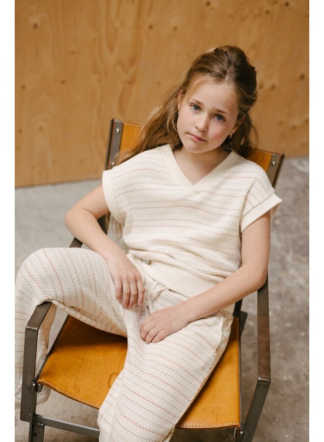 Levv - Broek Rylie - AOP Multi Stripe