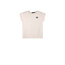 NoBell' - Shirt Big Print At Back Kase - Pearled Ivory