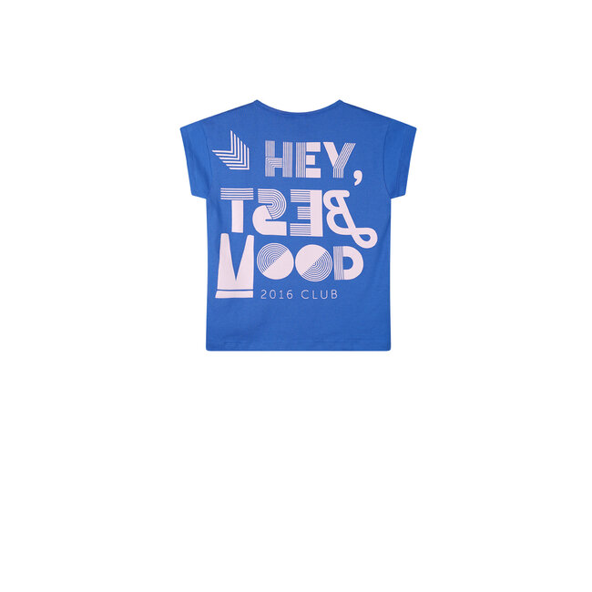 NoBell' - Shirt Big Print At Back Kase - Nautical Blue