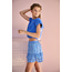 NoBell' - Shirt Big Print At Back Kase - Nautical Blue